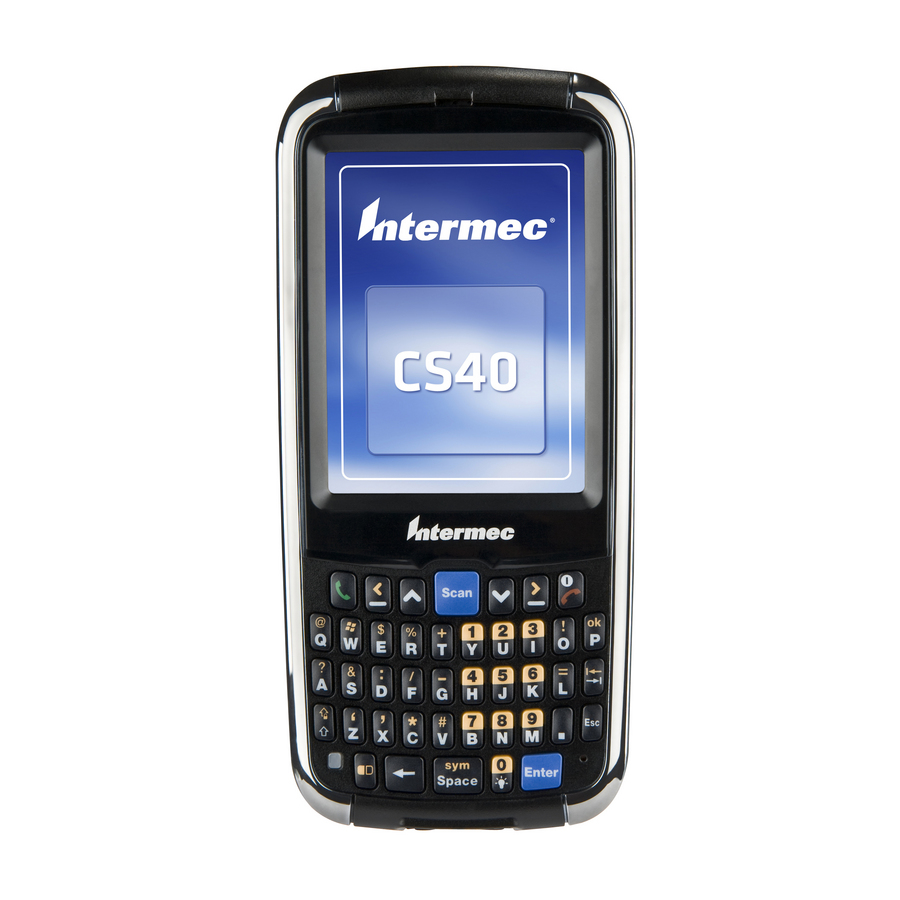 Intermec CS40 Terminal