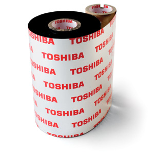 Toshiba Wax-Resin Ribbon