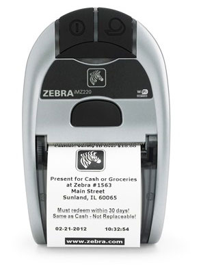 ZEBRA IMZ220 Barkod Yazıcı