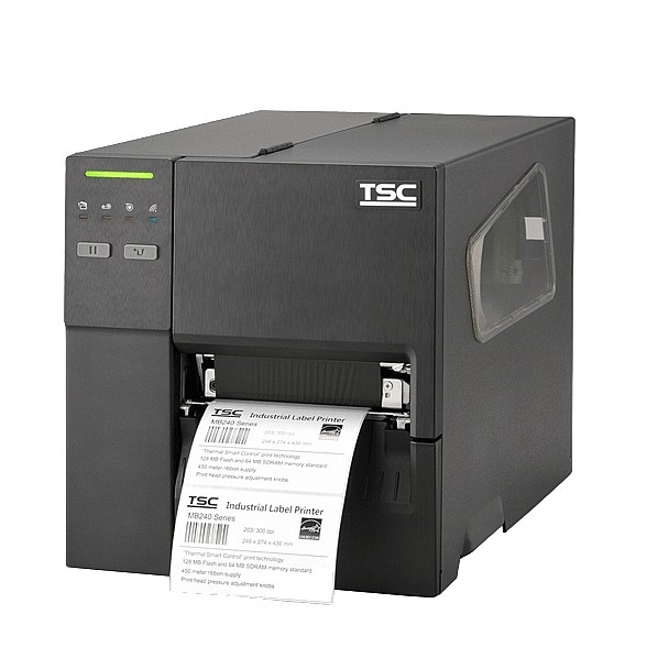TSC MB240 Endüstriyel Barkod Yazıcı